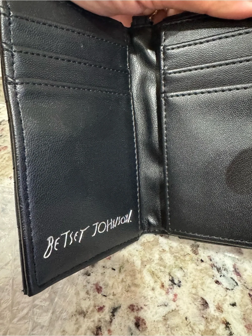 Betsey Johnson quilted bi